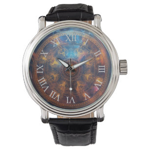 Quantum Halo Matrix Armbandsur