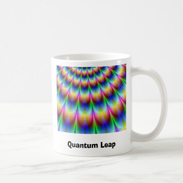 Quantum hoppar kaffemugg (Höger)