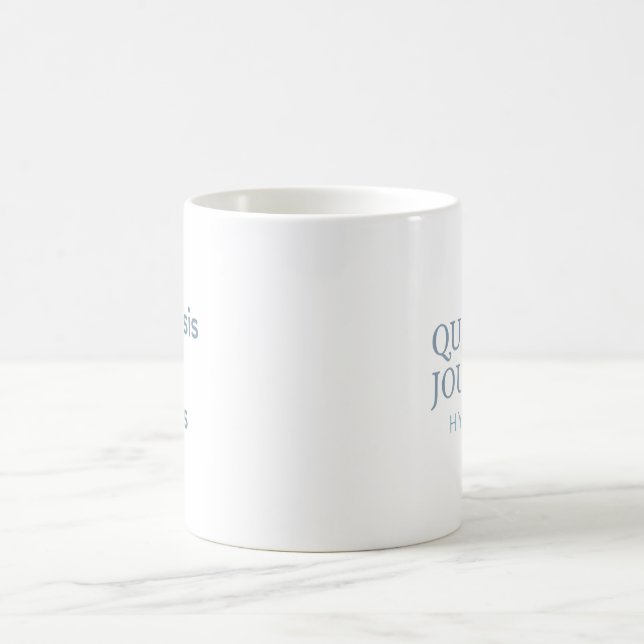 Quantum Journeys Hypnos T-shirt Kvinnor Kaffemugg (Center)