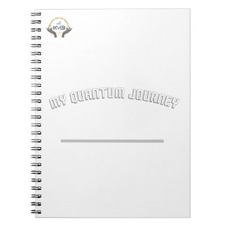 Quantum Journeys Hypnosis Spiral Journal Anteckningsbok
