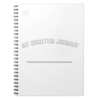 Quantum Journeys Hypnosis Spiral Journal Anteckningsbok