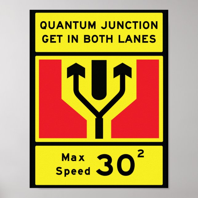 Quantum Junction Poster (Framsidan)