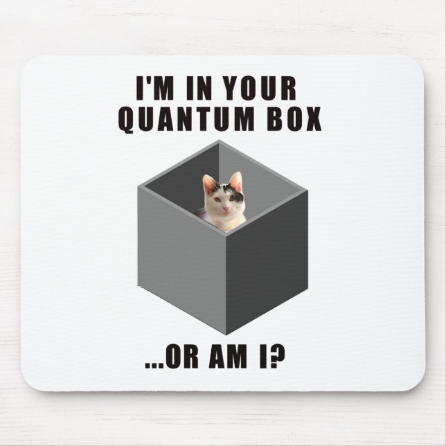 Quantum katt musmatta (Framsidan)