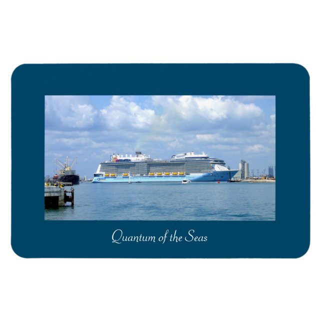 Quantum Maneuvers Canaveral Magnet (Horisontell)