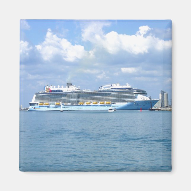 Quantum Maneuvers Canaveral Magnet (Framsidan)