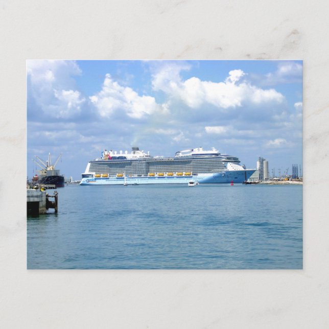 Quantum Maneuvers Canaveral Vykort (Framsida)