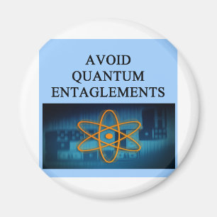 QUANTUM mechanics. Magnet