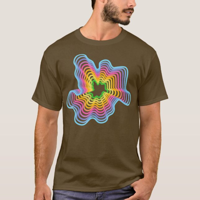 Quantum Mechanics Physics String Theory Gift T Shirt (Framsida)