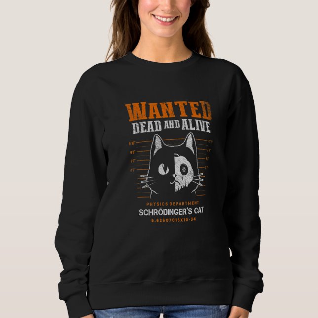 Quantum Mechanics Theoretical Physics Schrödinger' T Shirt (Framsida)