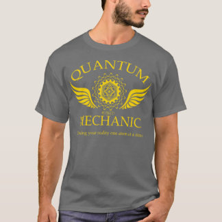 QUANTUM MECHANICTShirt 1  T Shirt