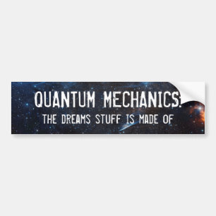 Quantum mekaniker bildekal