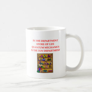 QUANTUM mekaniker Kaffemugg