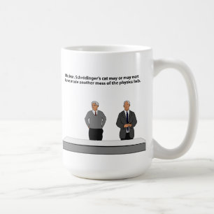 Quantum mekaniker kaffemugg