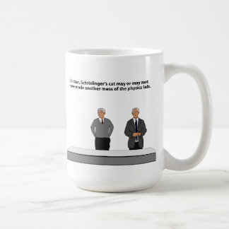 Quantum mekaniker kaffemugg