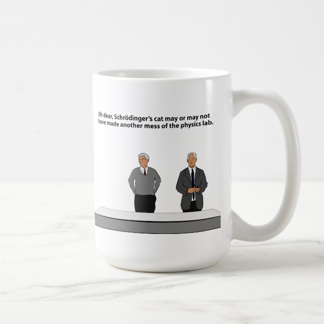 Quantum mekaniker kaffemugg (Höger)