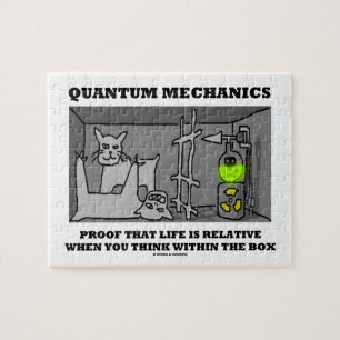 Quantum mekaniker preparerar att liv är släkting pussel
