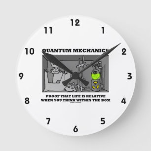 Quantum mekaniker preparerar att liv är släkting rund klocka