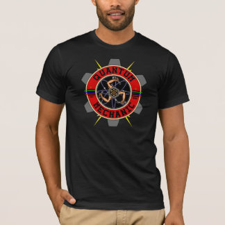 QUANTUM MEKANIKER TEE SHIRT