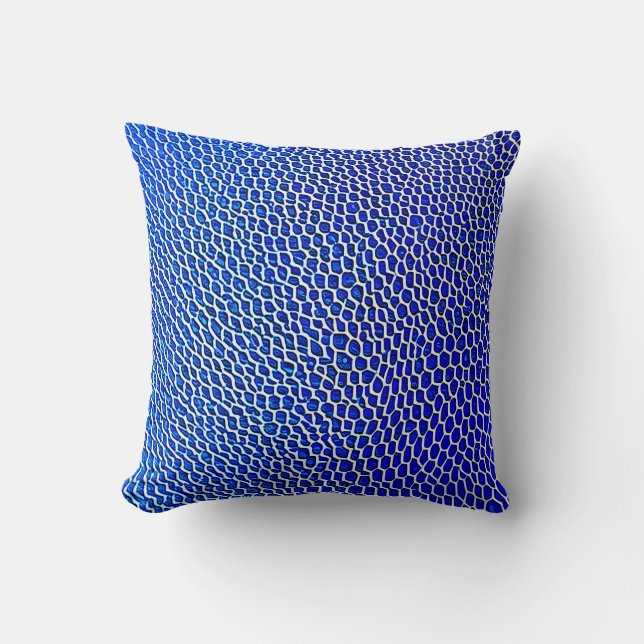 "Quantum Mesh" Kudde (Framsida)