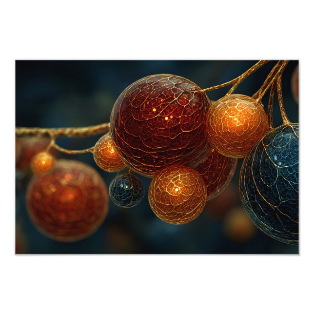 Quantum Nexus Fototryck (Framsidan)