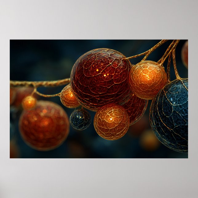 Quantum Nexus Poster (Framsidan)