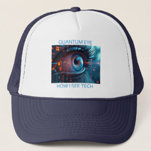Quantum Öga Tech truckerkeps