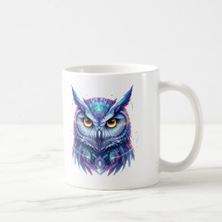 Quantum Owl Spirit of Wisdom Kaffemugg