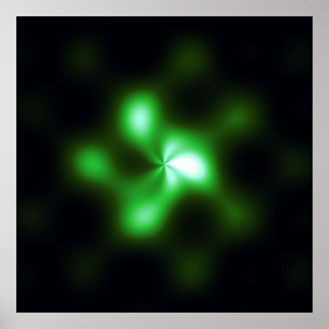 Quantum Physics Superposition  Poster (Framsidan)