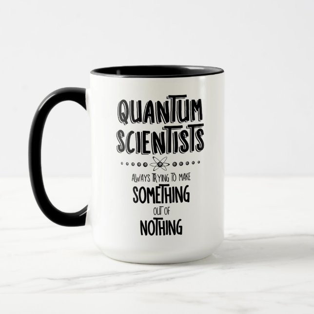 Quantum Scientists Mugg (Vänster)