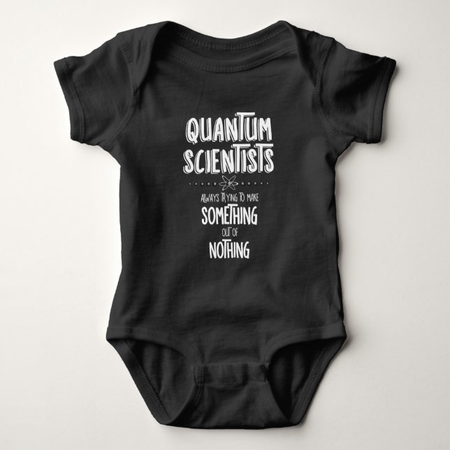 Quantum Scientists T Shirt (Framsida)