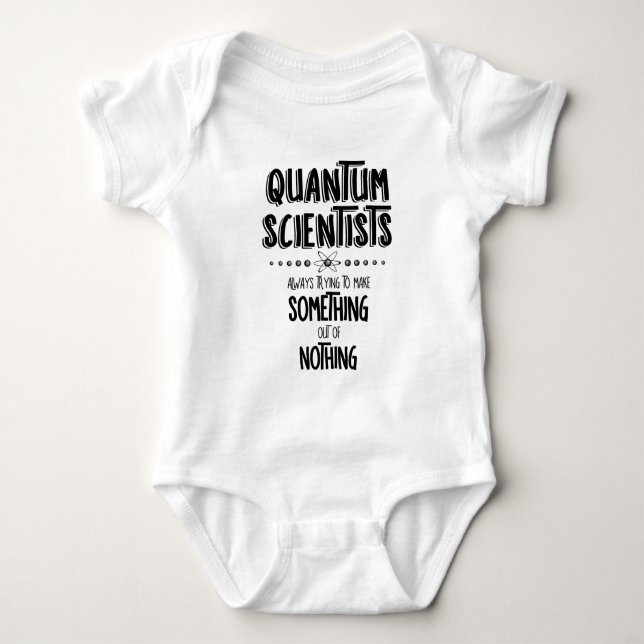 Quantum Scientists T Shirt (Framsida)