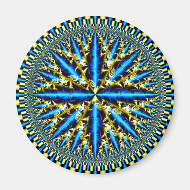 'Quantum Seed' Magnet (Framsidan)
