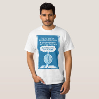 Quantum skrupelmanar T-tröja Tee