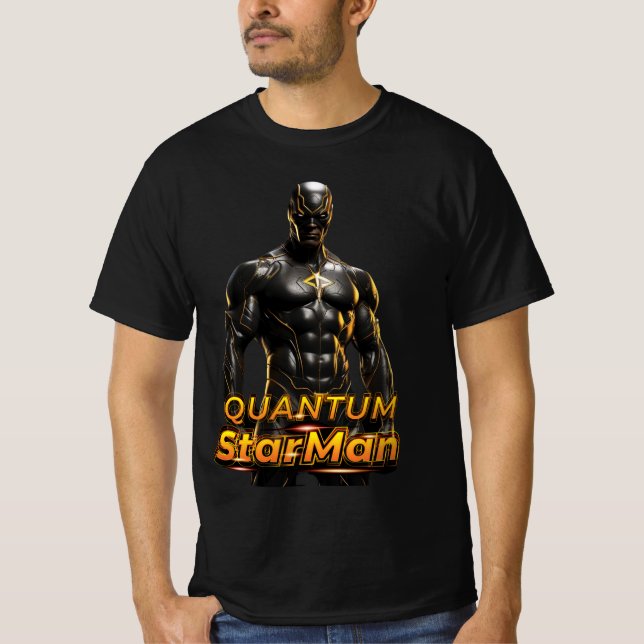 Quantum StarMan T-shirt (Framsida)