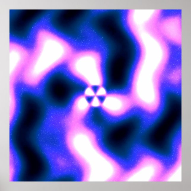 Quantum Supernova Fenomen  Poster (Framsidan)