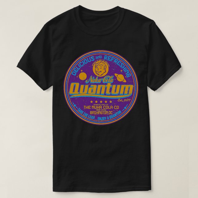Quantum T Shirt (Design framsida)