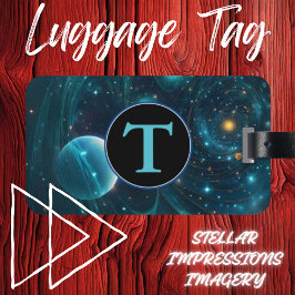 Quantum Twilight Bagagebricka