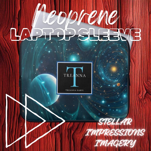 Quantum Twilight Laptop Fodral (Skapare uppladdad)