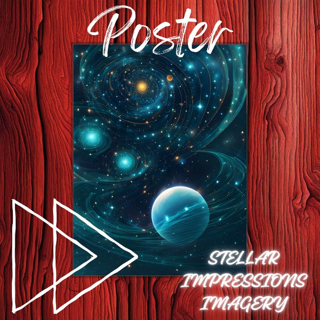 Quantum Twilight Poster (Skapare uppladdad)