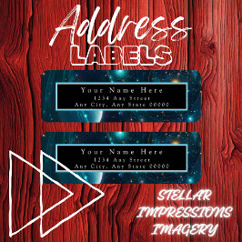 Quantum Twilight Returadress Etikett