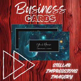 Quantum Twilight Visitkort