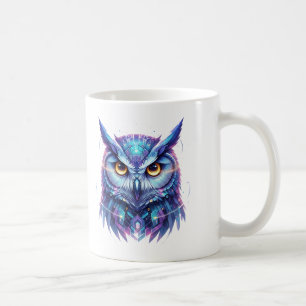 Quantum Uggle Ande av Visdom Kaffemugg