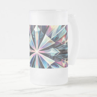 Quantum Verse - Prismatic Starburst Glass Frostat Ölglas