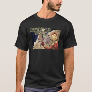 Quantum Vibe: Nicole finner en sond T Shirt