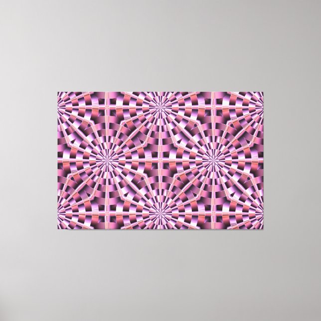 Quantum Weave 1 Canvastryck (Framsida)