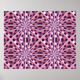 Quantum Weave 1 Poster