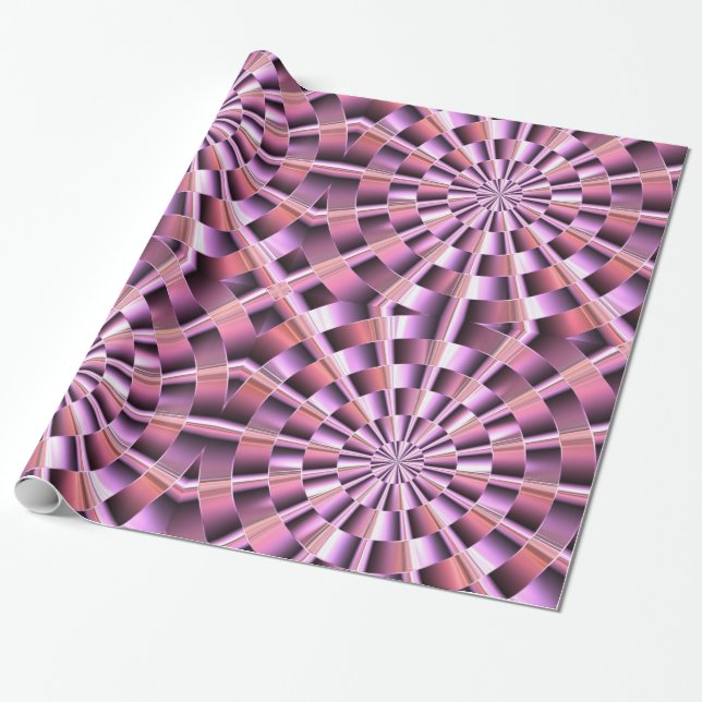 Quantum Weave 1 Wrapping Papper Presentpapper (Utrullad)