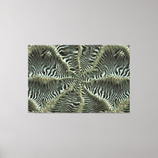 Quantum Weave 3 Canvastryck