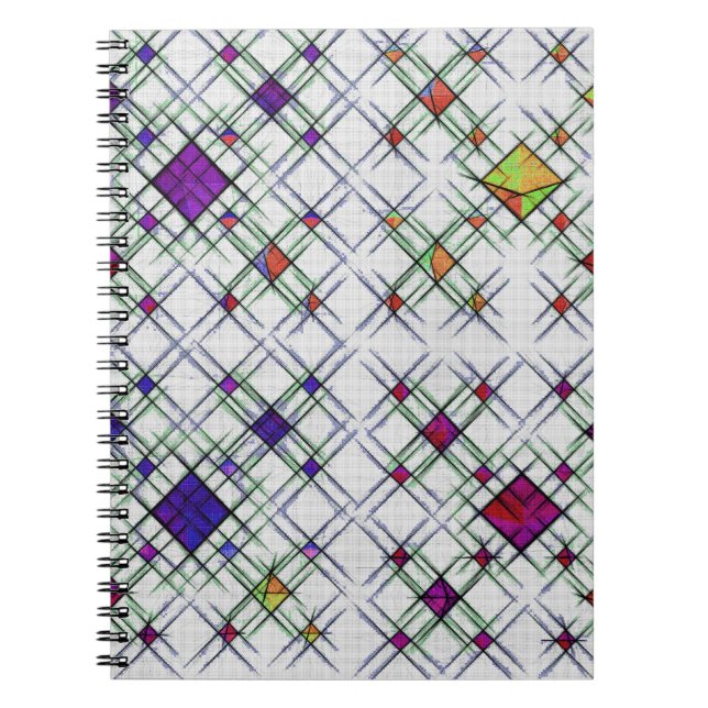 Quantum Weave Anteckningsbok (Framsidan)