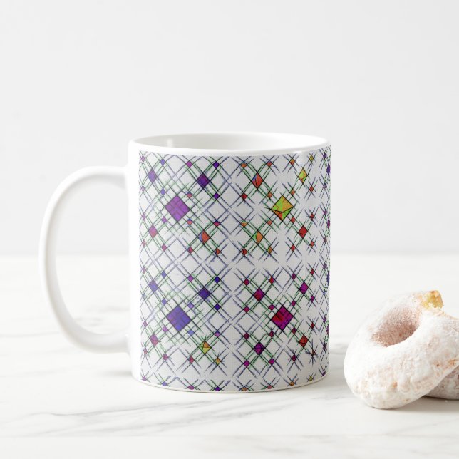 Quantum Weave Kaffemugg (Med munk)